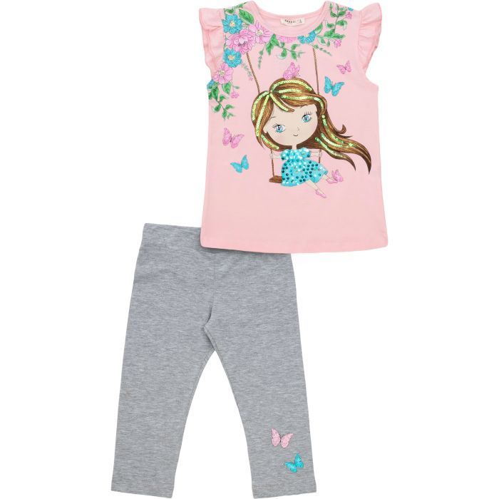 Набор детской одежды Breeze с девочкой Фото