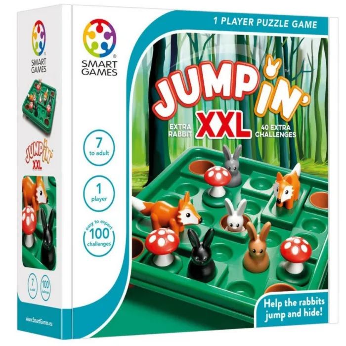 Настольная игра Smart Games Прыгай! XXL Фото