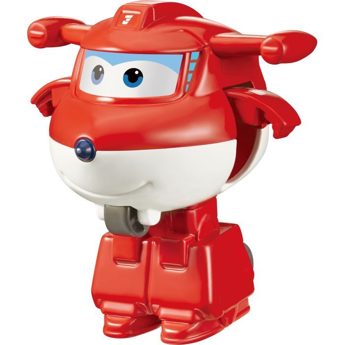 Фигурка Super Wings трансформер Transform-a-Bots Джетт (Jett) Фото