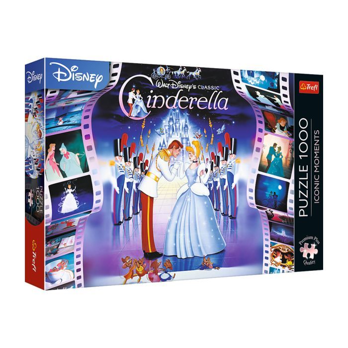 Пазл Trefl Premium Plus Попелюшка, 1000 елементів Фото