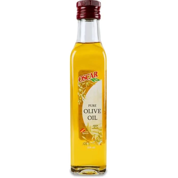 Масло Oscar foods Оливкова Pure рафінована 250 мл Фото