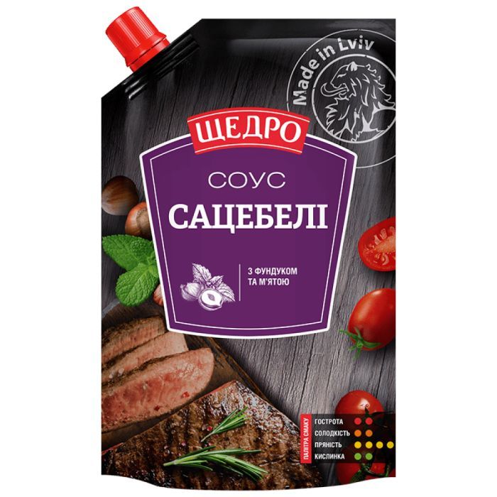 Соус Щедро Сатебели 200 г Фото