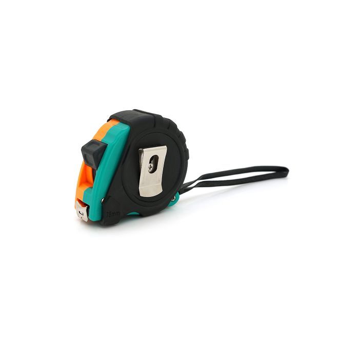 Рулетка Voltronic обрезиненная STANDART, 5м, Q48 Фото