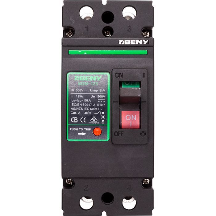 Автоматический выключатель BENY BDM-125 Фото