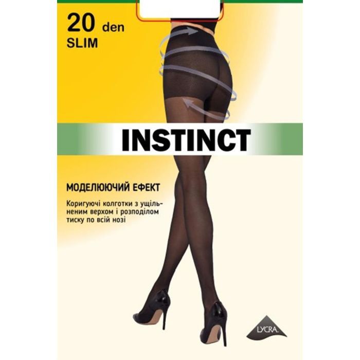 Колготы Instinct Slim 20 Den Bogi - 3 Фото