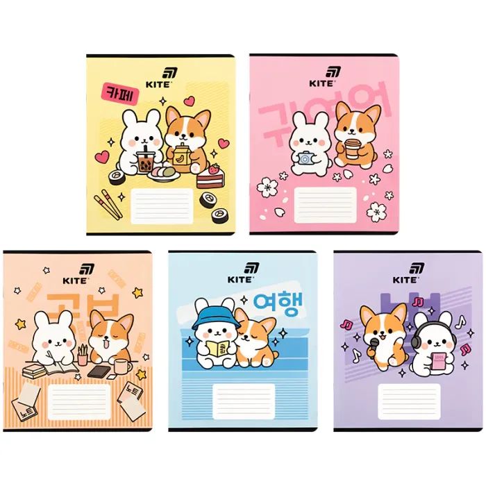 Тетрадь Kite K26, 18 аркушів, клітинка Фото