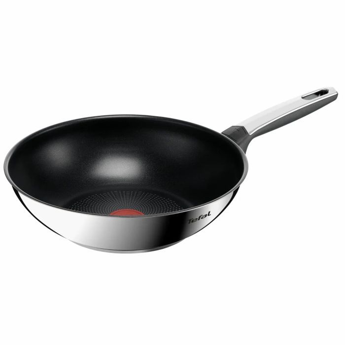 Сковорода Tefal ВОК Emotion+, 28см, чорний Фото