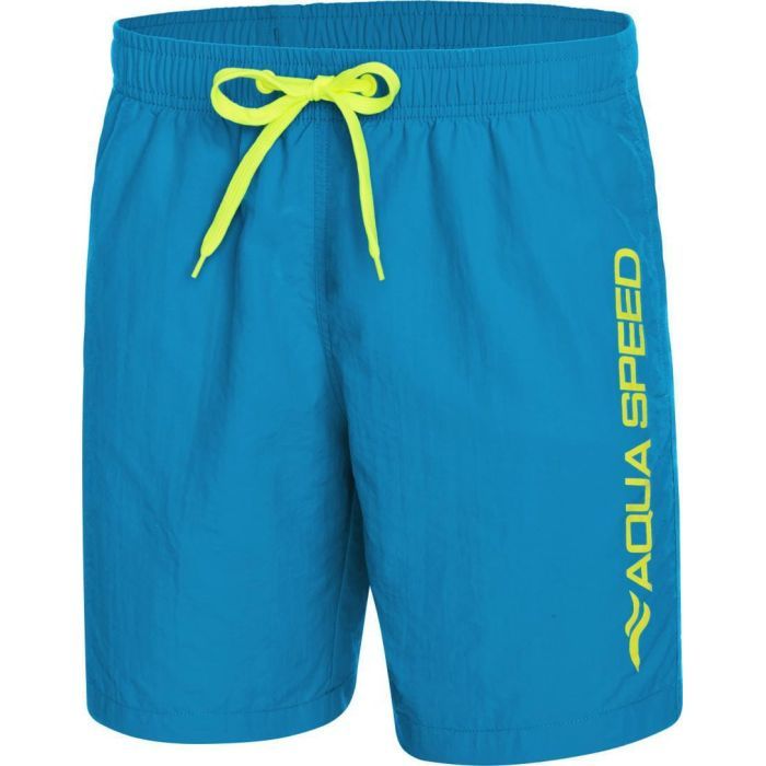 Шорты Aqua Speed Owen 297-02 блакитний, салатовий 2XL Фото