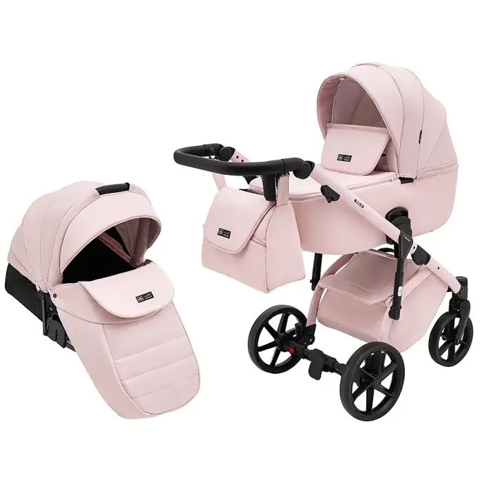 Коляска Adamex 2 в 1 Nola Natura 2 rose Фото