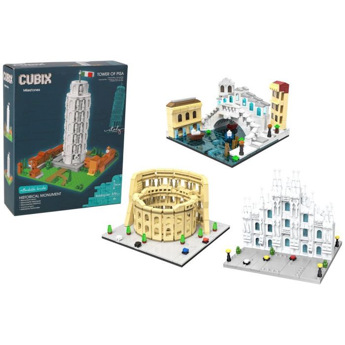 Конструктор Cubix Мост Риальто Фото