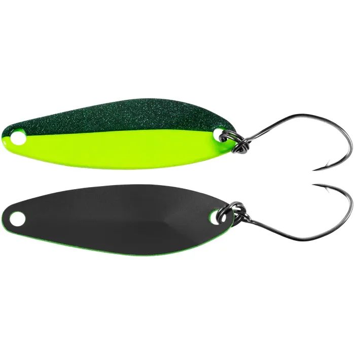 Блесна Select Welldy 2.5g 31mm 17 DarkSpace Chartreuse Фото