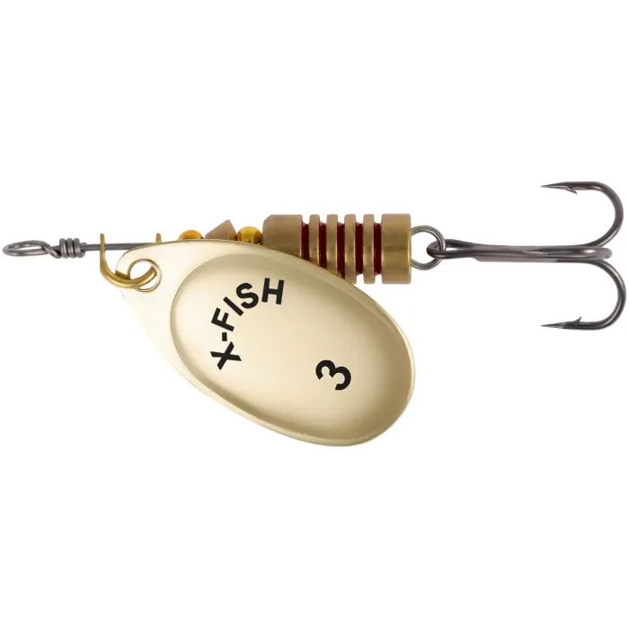 Блесна X-Fish Stark 6.5g 3 Gold Фото