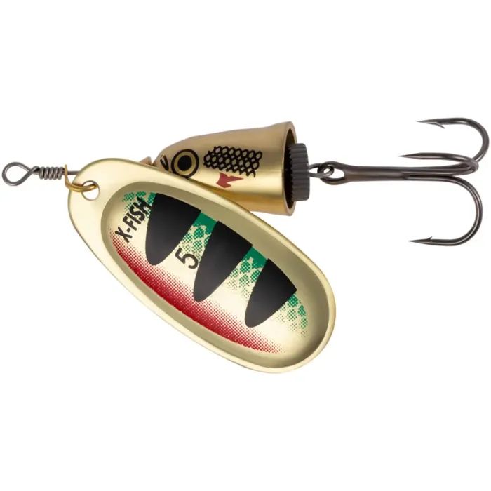 Блесна X-Fish Wolf 12,5g 5 Perch Фото