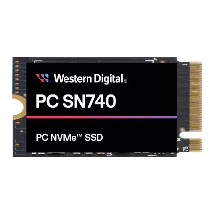 Накопитель SSD WD M.2 2242 256GB BLACK SN740 Фото
