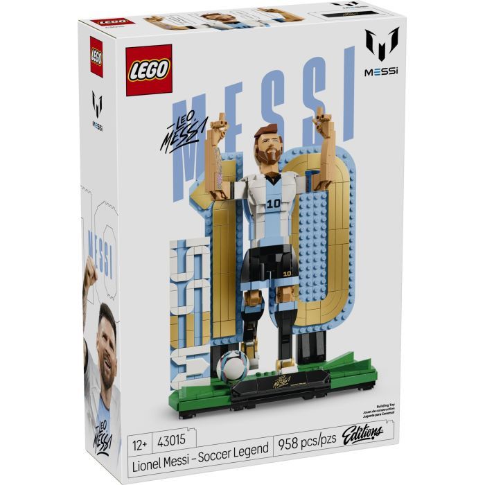 Конструктор LEGO Editions Football Лионель Месси — легенда футбола Фото
