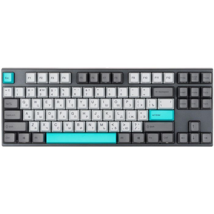 Клавиатура Varmilo APG87 Moonlight C-TK Brown Wireless White Led UA Фото