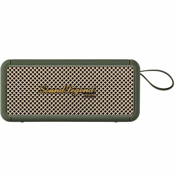 Акустическая система 2E SoundLegend Mini PowerBank IPX6 Green Фото