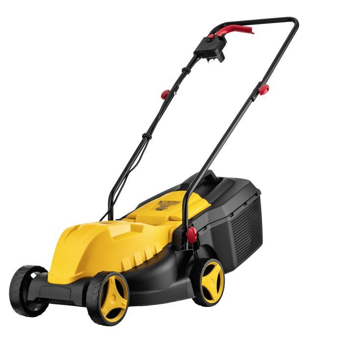 Газонокосилка 2E GardenCut 32 1200Вт, 32см, 25л, 25-45-65мм, 7.6кг Фото