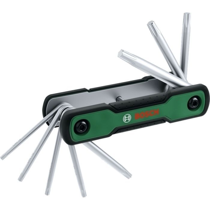 Ключ Bosch шестигранний Torx, 8 в 1 Фото