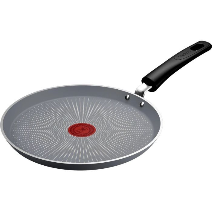 Сковорода Tefal Halo EUCALYPTUS, 25см, алюміній, бакеліт, сірий Фото