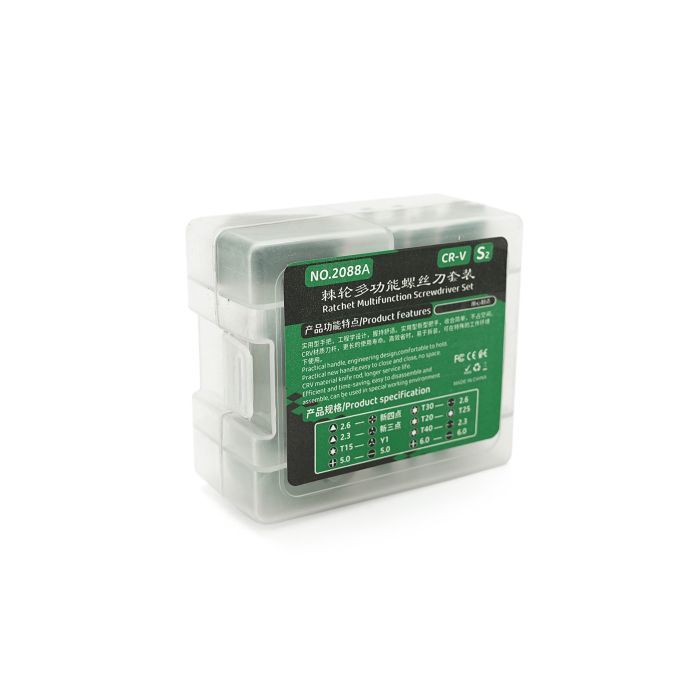 Отвертка Voltronic 18-in-1, стержни, длина держателя 88 mm Фото