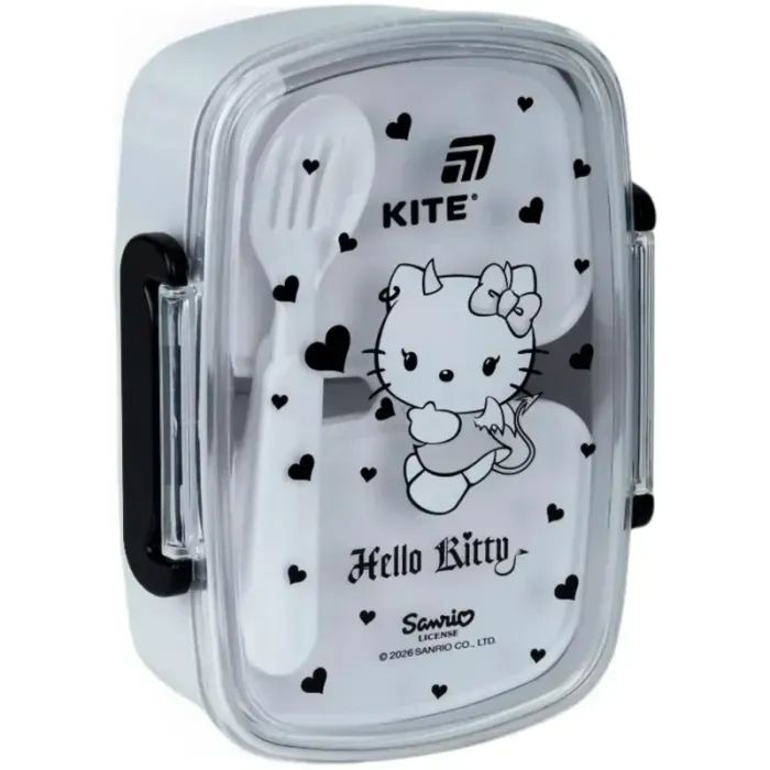 Ланч-бокс детский Kite Hello Kitty з наповненням 750 мл Фото