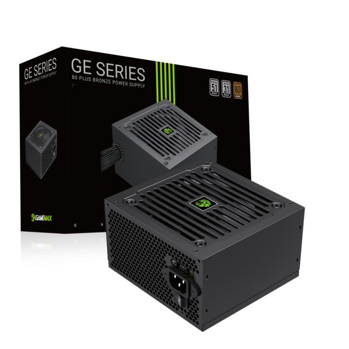 Блок питания Gamemax 550W Фото