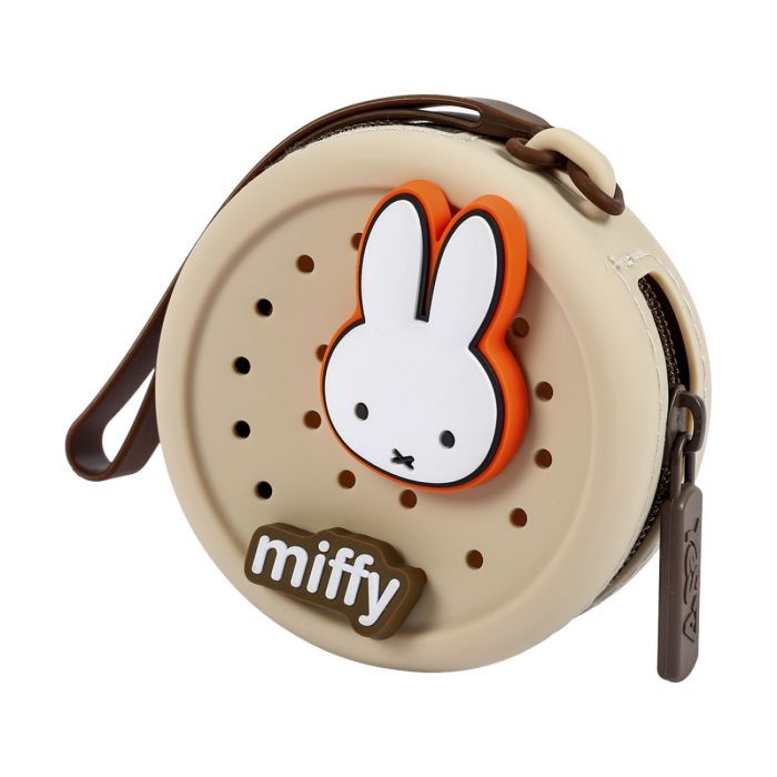 Кошелек детский Yes Miffy Bunny WS-2 силіконовий круглий Фото