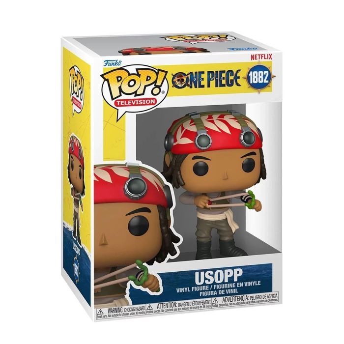 Фигурка Funko Pop серії Великий куш S1 - Усопп Фото