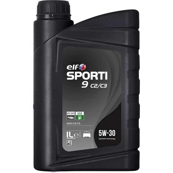 Олива моторна ELF SPORTI 9 RP C2/C3 5W-30 (Каністра 1л)