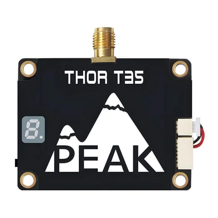 Фото - Запчасти к дронам и РУ моделям Відеопередавач  Peakfpv THOR T35 FPV VTX (T35)(VTX)