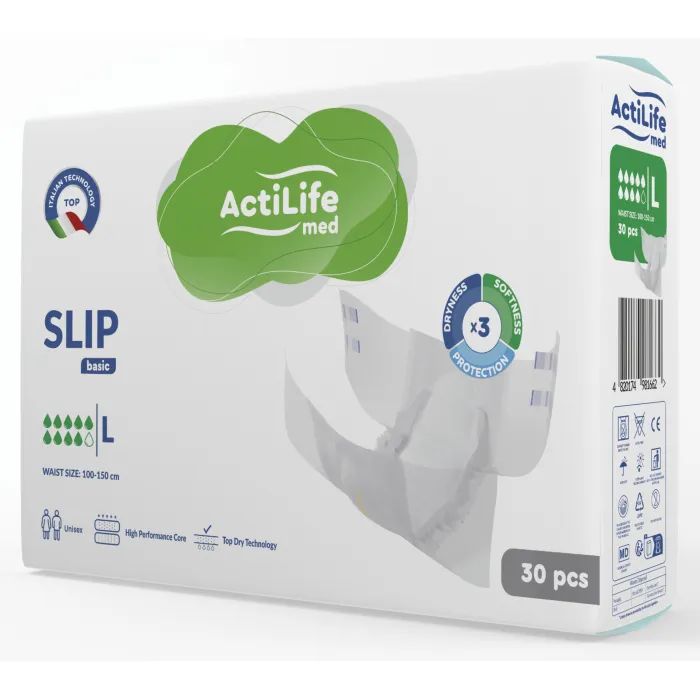 Фото - Підгузки  для дорослих ActiLife Med Basic L, 30 шт 