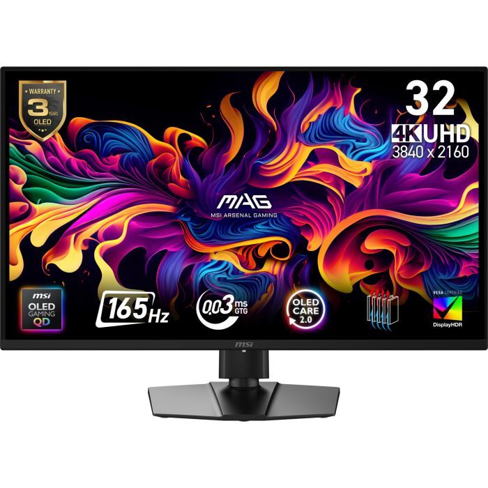 ディスプレイ・モニター本体 MSI MAG 322UP QD-OLED E16 31.5 inches/4K U1172399_1779164568.jpg